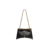 Crush Large Chain Bag ”Black” 716332210IT1000