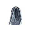 Crush Medium Chain Bag Quilted ”Blue” 7163932AAGX4661