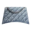 Crush Medium Chain Bag Quilted ”Blue” 7163932AAGX4661