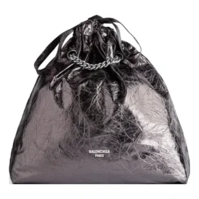 Crush Medium -kassi, metallisoitu ”Harmaa” 7429412AATG1314