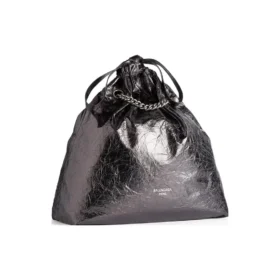Crush Medium -kassi, metallisoitu ”Harmaa” 7429412AATG1314