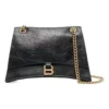 Crush Medium -ketjulaukku ”Black” 716393210IT1000