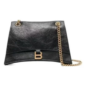 Crush Medium -ketjulaukku ”Black” 716393210IT1000
