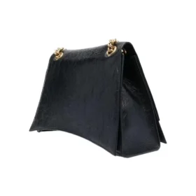 Crush Medium -ketjulaukku ”Black” 716393210IT1000