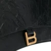 Crush Medium -ketjulaukku ”Black” 716393210IT1000