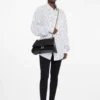 Crush Medium -ketjulaukku ”Black” 716393210IT1000