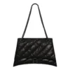 Crush Medium -ketjulaukku, tikattu ”Black” 716393210IY1000