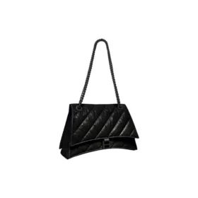 Crush Medium -ketjulaukku, tikattu ”Black” 716393210IY1000
