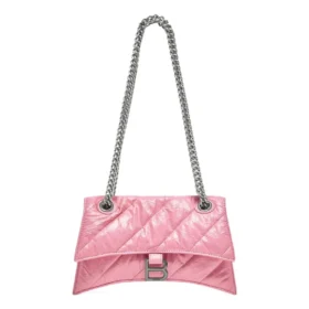 Crush pieni ketjukassi, tikattu ”Pink” 716351210J05812