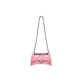 Crush pieni ketjukassi, tikattu ”Pink” 716351210J05812