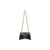 Crush-pieni ketjulaukku ”Black” 716351210IT1000