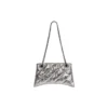 Crush-pieni ketjulaukku, tikattu ”Silver” 716351210IW8110
