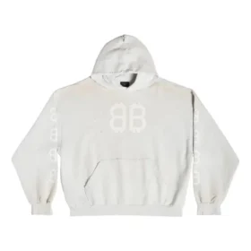 Crypto-huppari, keskileveä istuvuus, ”Off White” 742603TOVU7 Crypto-huppari, keskileveä istuvuus, ”Off White” 742603TOVU7