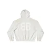 Crypto-huppari, keskileveä istuvuus, ”Off White” 742603TOVU7
