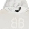 Crypto-huppari, keskileveä istuvuus, ”Off White” 742603TOVU7
