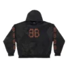 Crypto-huppari, medium-mitoitus ”Black Faded” 742603TOVN71055