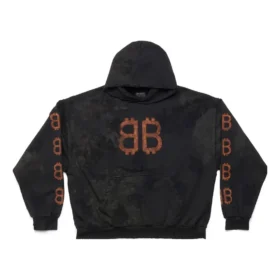 Crypto-huppari, medium-mitoitus ”Black Faded” 742603TOVN71055 Crypto-huppari, medium-mitoitus ”Black Faded” 742603TOVN71055