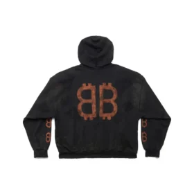 Crypto-huppari, medium-mitoitus ”Black Faded” 742603TOVN71055 Crypto-huppari, medium-mitoitus ”Black Faded” 742603TOVN71055