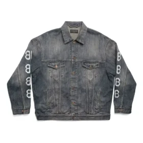 Crypto Large Fit -takki ”Vaaleansininen” 750983TNW654036 Crypto Large Fit -takki ”Vaaleansininen” 750983TNW654036