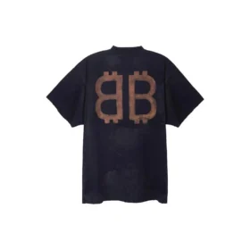 Crypto-T-paidat, oversized-malli ”Black Faded” 739028TOVN81055 Crypto-T-paidat, oversized-malli ”Black Faded” 739028TOVN81055