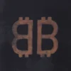Crypto-T-paidat, oversized-malli ”Black Faded” 739028TOVN81055