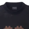 Crypto-T-paidat, oversized-malli ”Black Faded” 739028TOVN81055