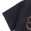 Crypto-T-paidat, oversized-malli ”Black Faded” 739028TOVN81055
