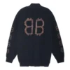 Crypto-villapaita, keskileveä istuvuus ”Black” 750413T32801000