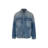 Denim-takki, jossa takana tunnusmerkki ”Blue” 697781TBP484455