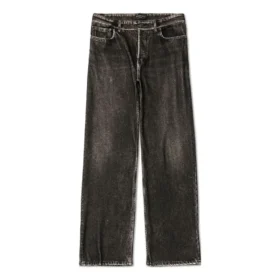 Denim Trompe L’oeil -housut ”Black” 751503TOL991000