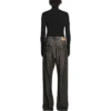 Denim Trompe L’oeil -housut ”Black” 751503TOL991000