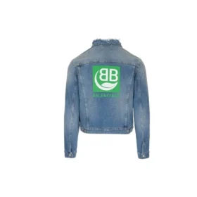 Denimtakki, jossa logo takana ”Blue Green” 606170TDW144065 Denimtakki, jossa logo takana ”Blue Green” 606170TDW144065