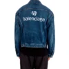 Denimtakki, Large-malli ”Blue” 643398TJW214254