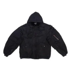 Destroyed-bomber-takki ”Black” 698844TKP271000 Destroyed-bomber-takki ”Black” 698844TKP271000