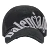 Diagonal-baseball-lippis ”Musta Valkoinen” 680738410B20107