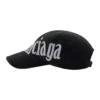 Diagonal-baseball-lippis ”Musta Valkoinen” 680738410B20107