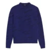 Diagonal Logo -huppari ”Blue” 583080T15244160