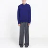 Diagonal Logo -huppari ”Blue” 583080T15244160