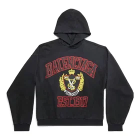 DIY College -hupparit ”Black” 744463TOVK21055 DIY College -hupparit ”Black” 744463TOVK21055