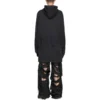 DIY College -hupparit ”Black” 744463TOVK21055