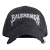 Diy Metal Outline Cap ”Black” 771963410B21702