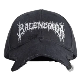Diy Metal Outline Cap ”Black” 771963410B21702