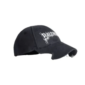 Diy Metal Outline Cap ”Black” 771963410B21702