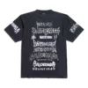 Diy Metal -T-paidat ”Black White” 641675TPVO31569