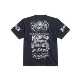 Diy Metal -T-paidat ”Black White” 641675TPVO31569