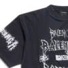 Diy Metal -T-paidat ”Black White” 641675TPVO31569