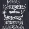 Diy Metal -T-paidat ”Black White” 641675TPVO31569