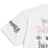 Diy Metal -T-paidat ”White Black Red” 641675TPVO29065