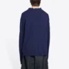 Double B:n korkeakauluksinen villaneulepusero ”Blue” 682010T16274011