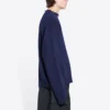 Double B:n korkeakauluksinen villaneulepusero ”Blue” 682010T16274011